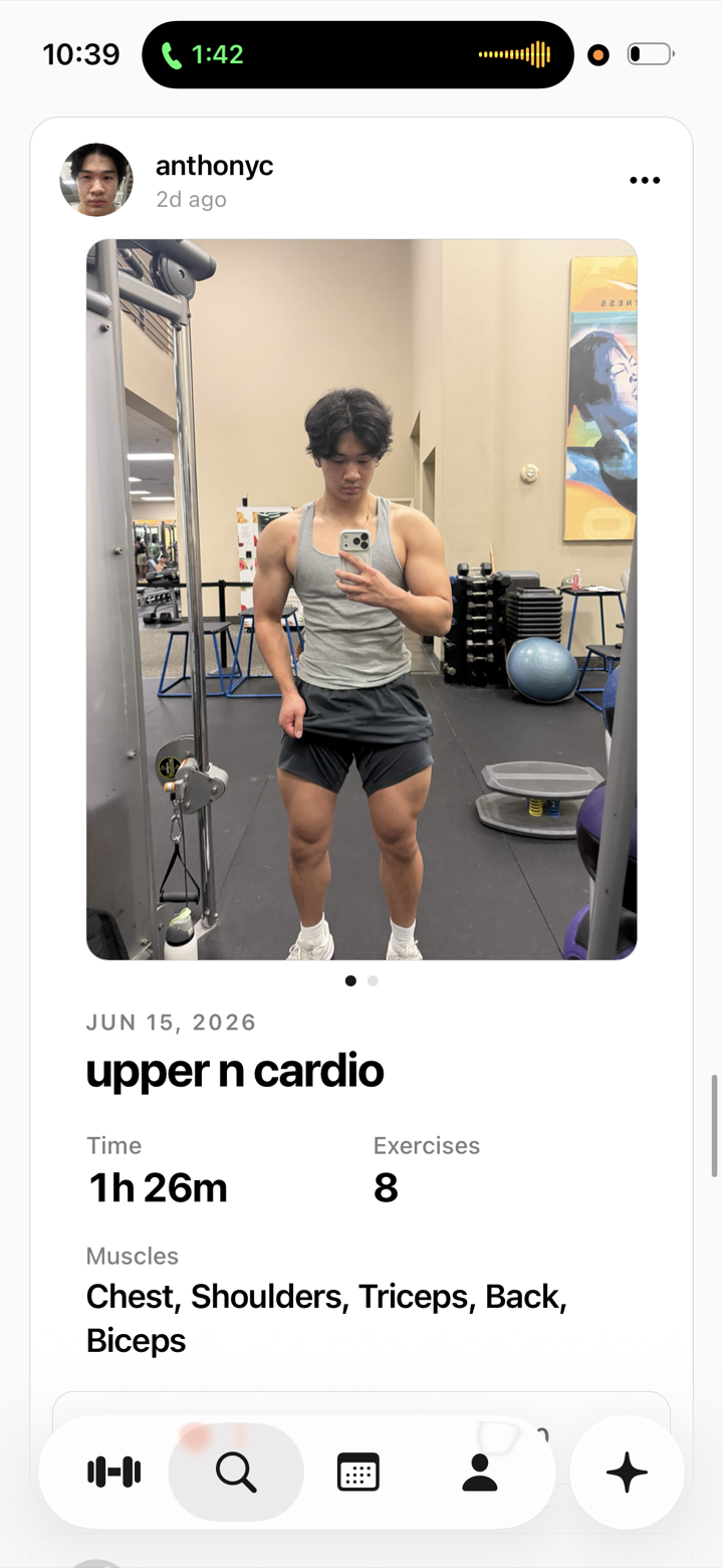 Gear social feed