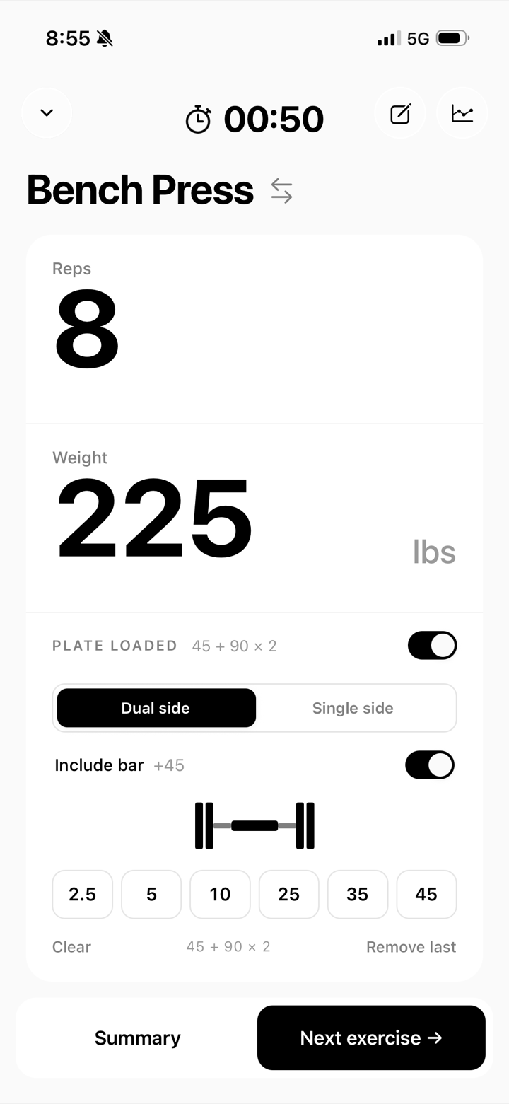 Gear set logging