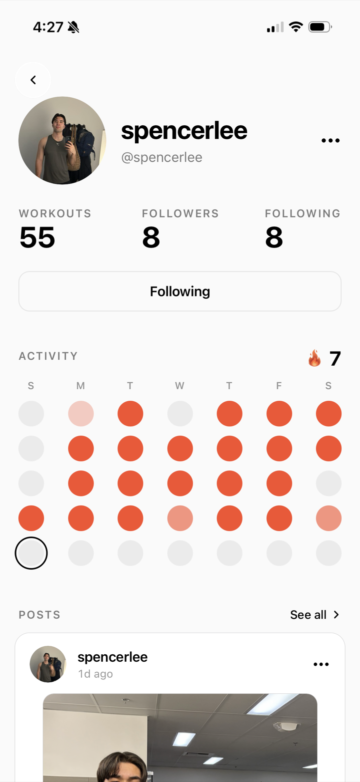 Gear profile and streak